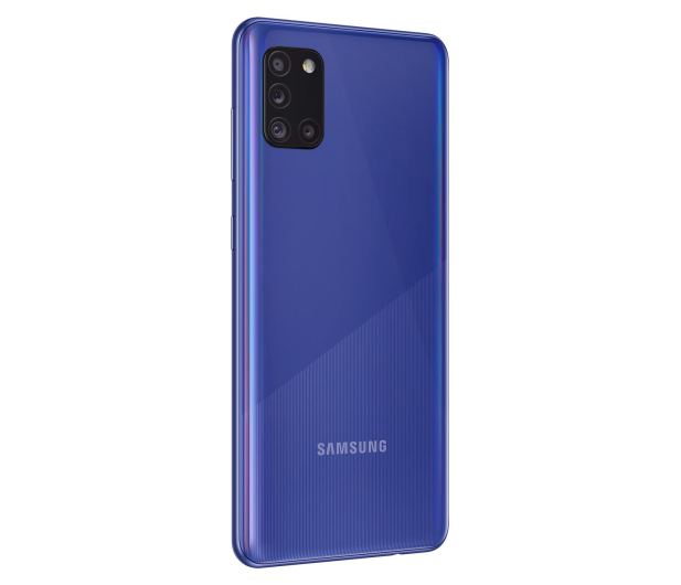SAMSUNG Galaxy A31 Niebieski (A315F) - 579246 - zdjęcie 4